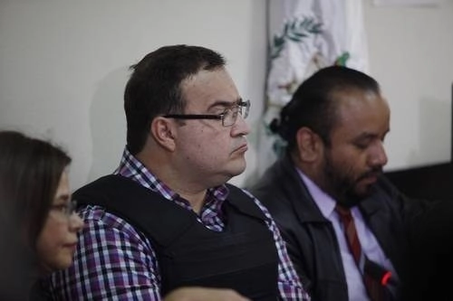 El ex gobernador de Veracruz Javier Duarte. Foto Víctor Camacho / Archivo