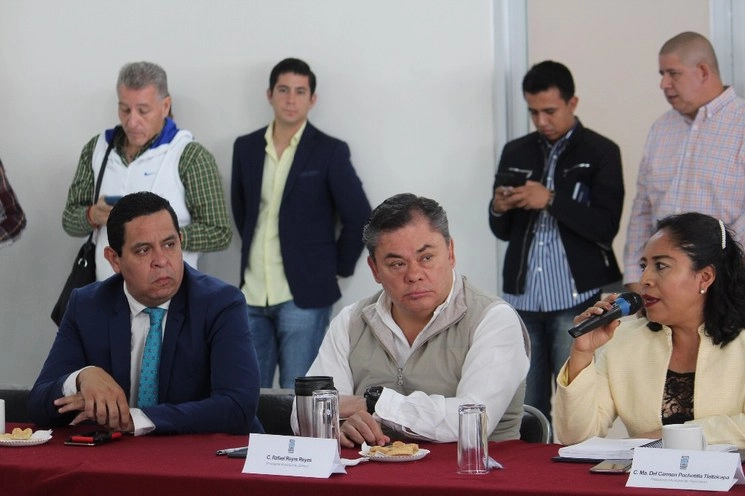 En total, 32 de los 36 alcaldes del estado de Morelos demandaron aumentar el presupuesto en las leyes de ingresos de los ayuntamientos. Foto Rubicela Morelos