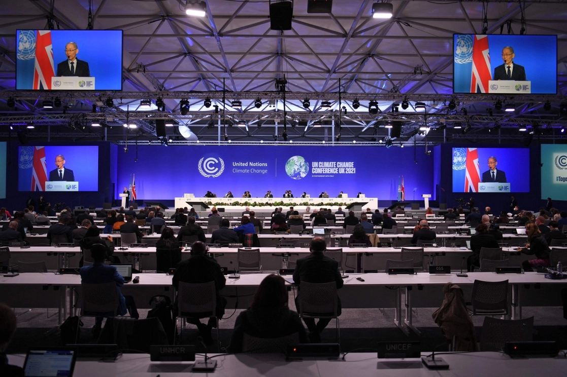 A tiempo y con la mayoría de las 197 delegaciones en sus puestos, ayer se desarrolló la plenaria inaugural. Foto Afp