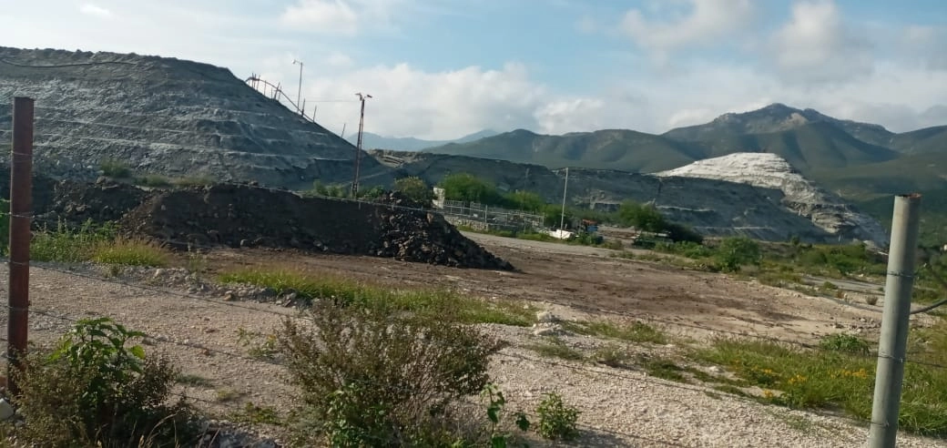 Habitantes de Rancho San Miguel, en el municipio de Zimapán, Hidalgo, acusaron a la empresa Sago, de rentar un predio para instalar una planta de cianuración. Foto Juan Ricardo Montoya
