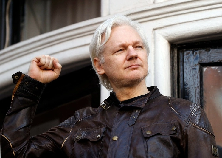 El fundador de Wikileaks en imagen de archivo. Foto Ap