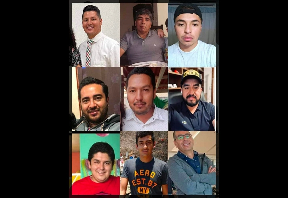 Transportistas desaparecidos por un grupo armado desde el lunes 7 de noviembre. Foto ‘La Jornada’