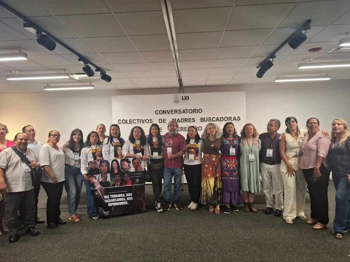 El conversatorio concluyó con un llamado contundente a construir redes de apoyo entre familias, colectivos, organizaciones nacionales e internacionales y la sociedad civil