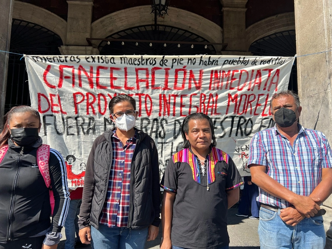 Para el activista Jorge Velázquez, la cancelación del PIM “sería lo más honesto y correcto”, porque la termoeléctrica de la Comisión Federal de Electricidad en Huexca, Yecapixtla, no funciona. Foto Rubicela Morelos