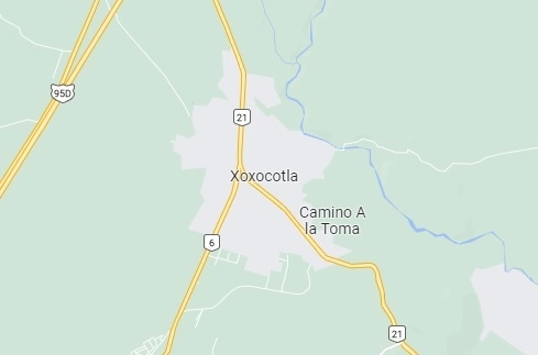 Regidores y síndicos de Xoxocotla, Morelos, recordaron el asesinato de integrantes del cabildo, ocurrido hace menos de dos meses. Foto tomada de Google Maps