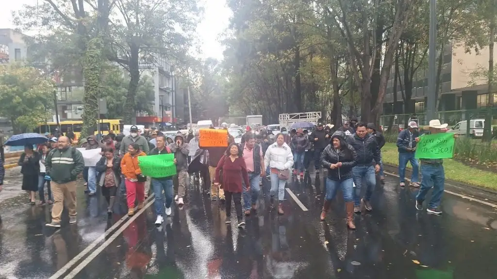 Comunidades hidalguenses carecen del vital líquido desde hace 12 años. Foto cortesía