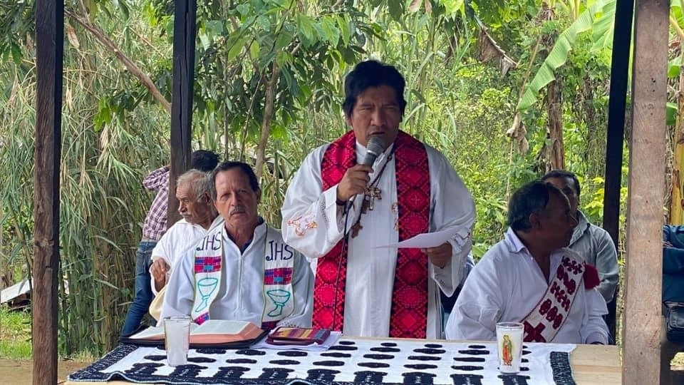 El sacerdote Marcelo Pérez Pérez en imagen de archivo. Foto tomada de redes sociales 