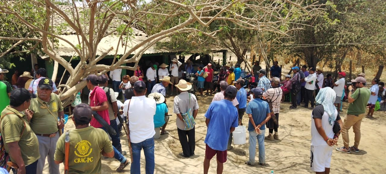 El abogado del Centro de Defensa de Derechos Humanos de la Montaña Tlachinollan, Rogelio Teliz García, manifestó que "para algunas autoridades y algunos funcionarios, para el Estado, consideran que el Cecop ya se acabó". Foto 