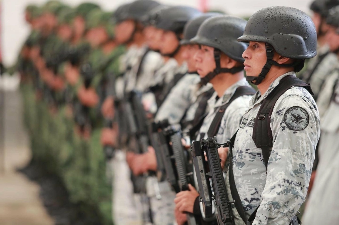 Fuerzas especiales del Ejército Mexicano en imagen de archivo. Foto Twitter @DavidMonrealA