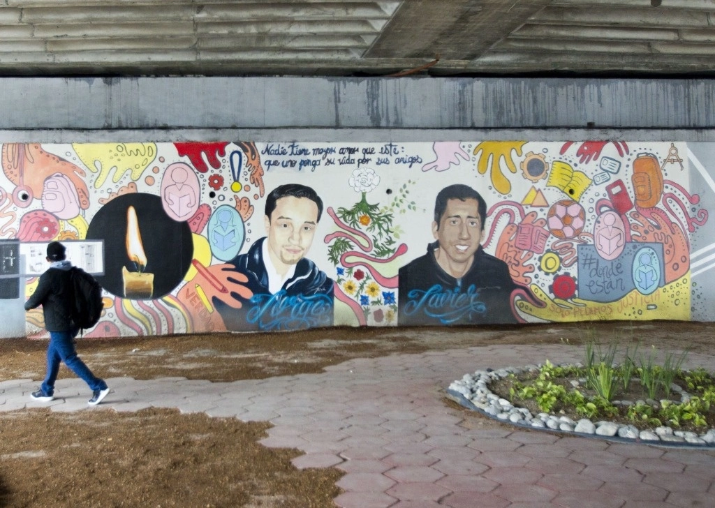 A 13 años, familiares y compañeros de Jorge Antonio Mercado Alonso y Javier Francisco Arredondo Verdugo, abatidos a las puertas del Tec de Monterrey,  exigen justicia. Foto Cuartoscuro / Archivo