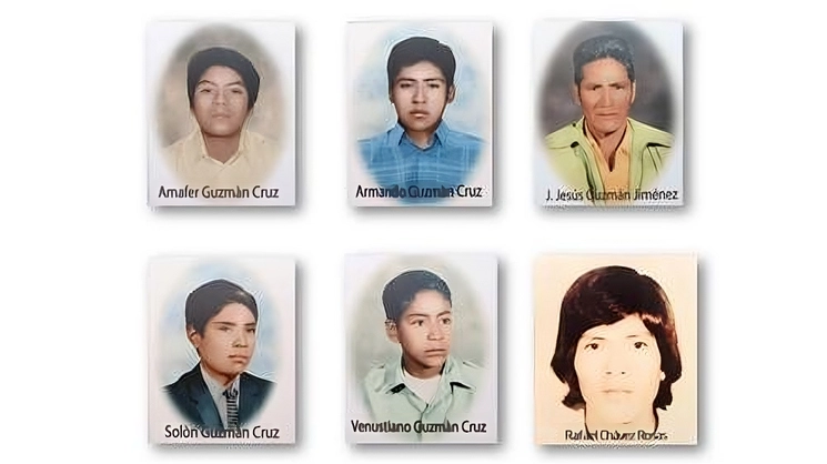 A 49 años de la desaparición forzada de cinco integrantes de la familia Guzmán Cruze, el CSIM sigue demandando justicia para los desaparecidos durante la ‘guerra sucia’. Foto 'La Jornada'