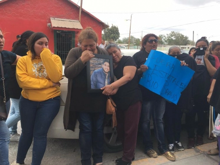 Familiares y amigos encabezaron protestas este sábado para exigir justicia por Juan Daniel. Foto La Jornada