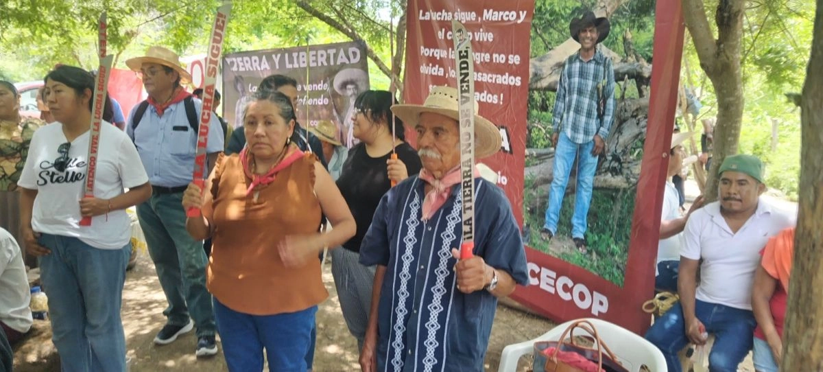 El abogado del Centro de Defensa de Derechos Humanos de la Montaña, Rogelio Téliz, mencionó que la Fiscalía General del Estado sigue sin presentar avances en las indagatorias del crimen de Marco Antonio, y no hay responsables detenidos. Foto 