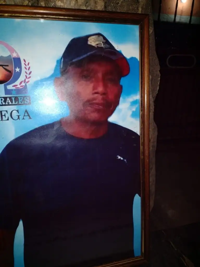 Antonio Regis Nicolás fue asesinado el 17 de mayo en el municipio de Aquila, Michoacán. Foto ‘La Jornada’