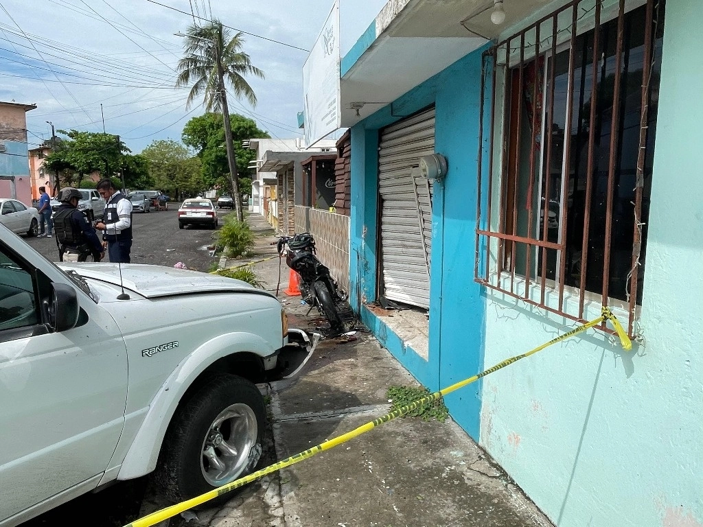 Debido a las heridas se le amputó una pierna a Raúl "N", presunto agresor sexual. Foto 'La Jornada'  
