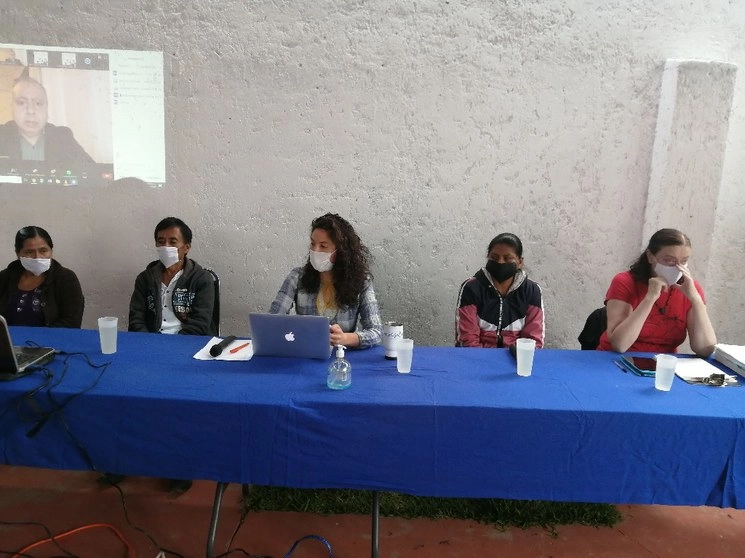 Defensores de derechos humanos piden liberar a mujeres detenidas en el contexto de la búsqueda del niño Dylan. Foto Elio Henríquez