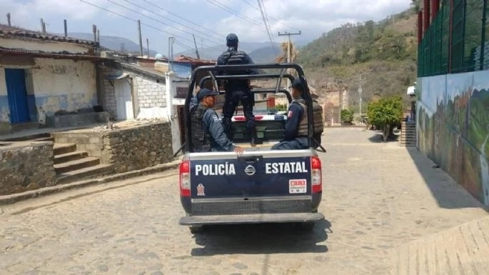 Patrulaje de la policía estatal de Oaxaca. Foto del perfil de X de la corporación