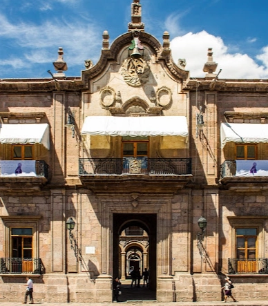 En imagen de archivo, oficinas de  la Secretaria de Gobierno de Michoacán. Foto tomada de Google maps 