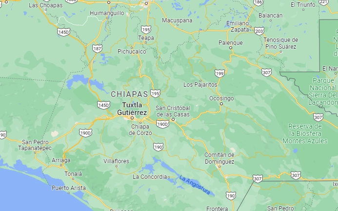 Familiares de Fredi Guadalupe Pérez Torres, desaparecido desde el 2 de marzo, pidieron a la Fiscalía agilice las investigaciones para su localización. Google Maps