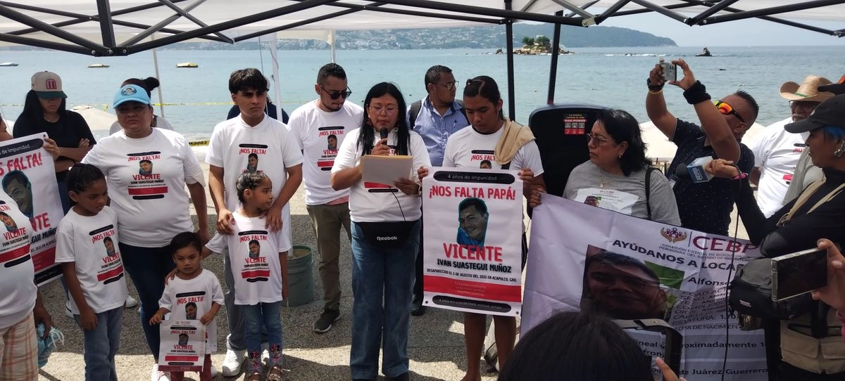 Samantha Colón Morales, esposa de Vicente Suástegui y también activista contra la presa La Parota, hizo un llamado a pobladores y habitantes de los bienes comunales de Cacahuatepec a mantener la resistencia contra los proyectos que atentan contra el río Papagayo.