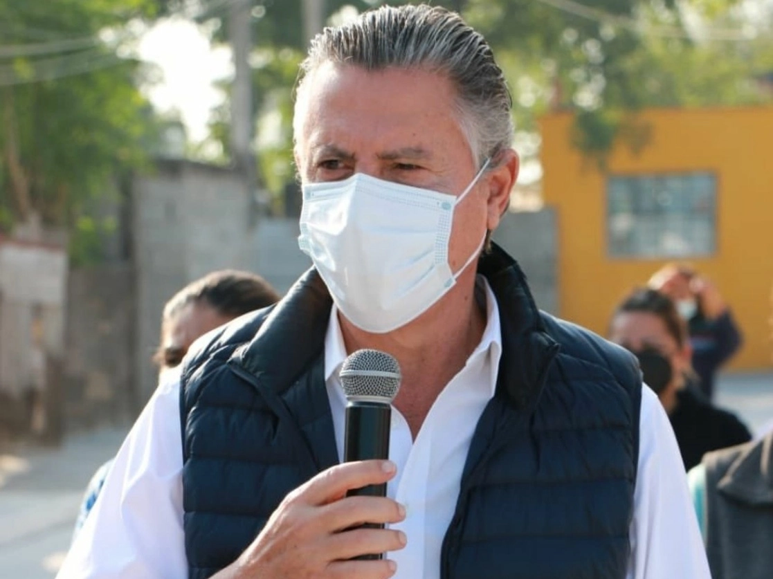 Jesús Nader Nasrallah, presidente municipal de Tampico, Tamaulipas. Foto tomada del Twitter de @ChuchoNader