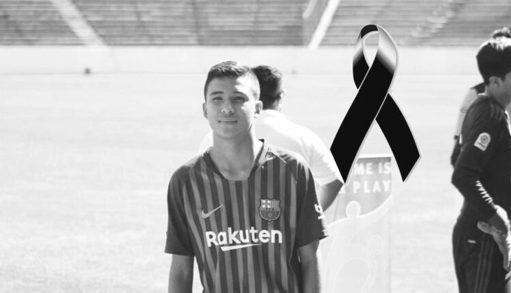Familiares y amigos de Diego Miranda Bautista, una de las víctimas del ataque en el velorio de otro joven, destacaron que el adolescente tenía una invitación para formar parte del equipo de fuerzas básicas del Cruz Azul. Foto ‘La Jornada’