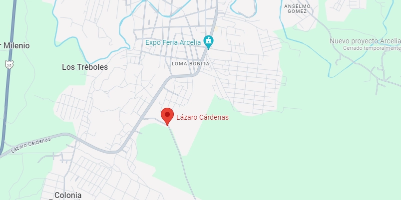 Carlos Donoso Pineda, director de la escuela Emiliano Zapata, expresó que "representantes de la fundación Inbursa iniciaron los trabajos de remodelación de la escuela, pero los trabajadores solamente estuvieron de dos a tres semanas". Foto Google Maps