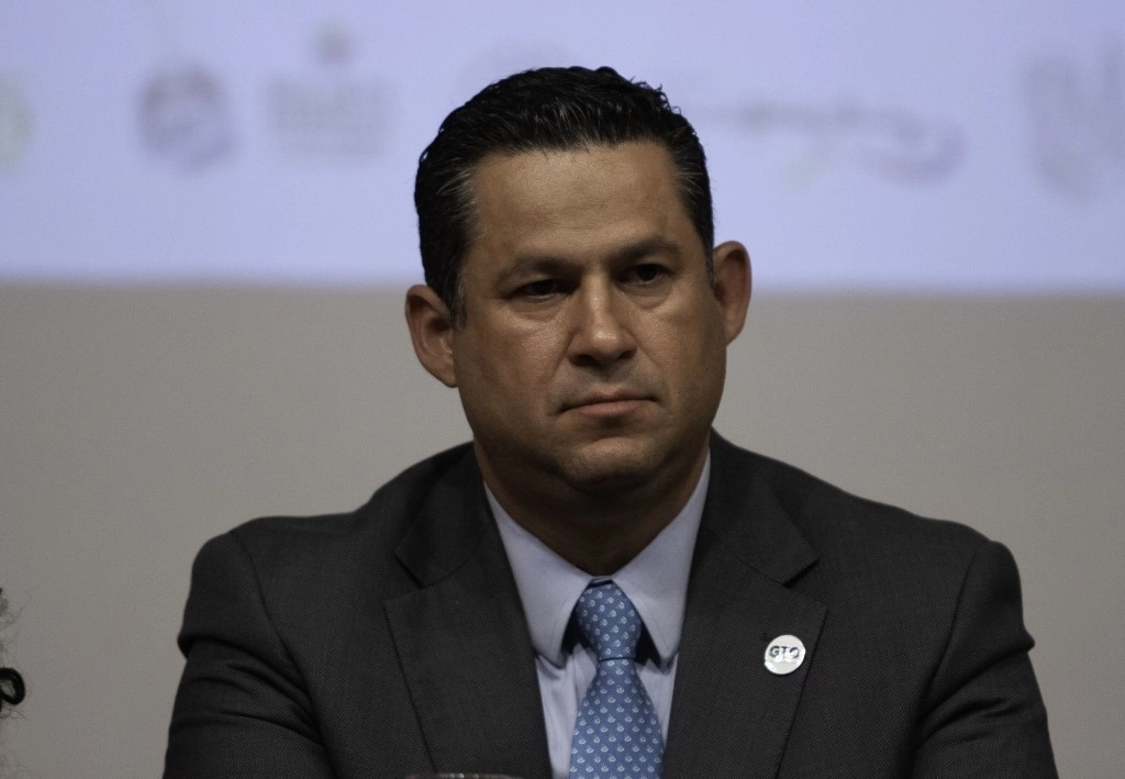 Exigen a Diego Sinhue Rodríguez, gobernador del estado de Guanajuato, protección a las personas buscadoras. Foto Cuartoscuro / Archivo