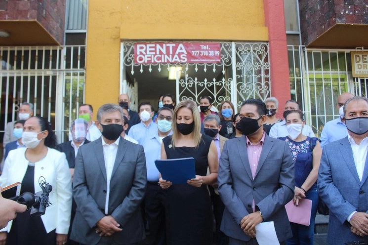 La Barra de Abogados exigió la reapertura de juzgados, pues hay al menos 900 demandas que no han avanzado. Foto Rubicela Morelos Cruz