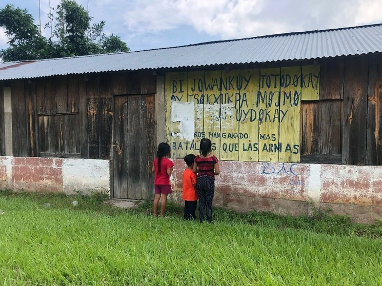 El Sistema Estatal de Protección Civil informó que brinda atención a 47 desplazados del ejido Guayabal. Foto Diana Manzo / Archivo