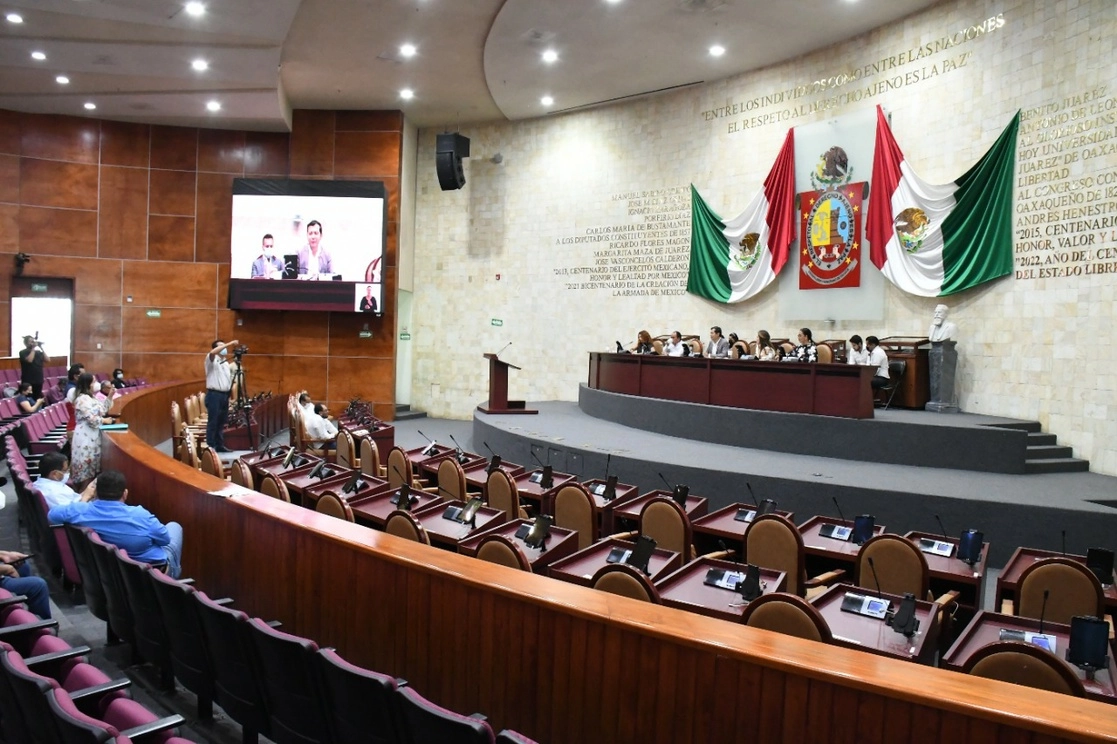 Madres víctimas de la violencia vicaria enviaron una iniciativa civil al congreso de Oaxaca para tipificar la agresión. Foto Tomada del Twitter @CongresoOaxaca_