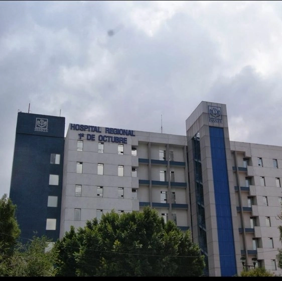 Imagen tomada del perfil del Hospital 1o. de Octubre en Facebook