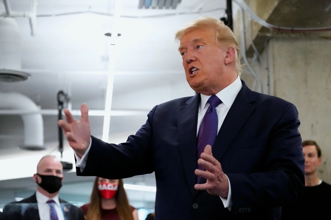 El comité del Congreso declaró que Donald Trump difundió información falsa y presionó a funcionarios para anular los pasados comicios presidenciales. Foto Ap / Archivo