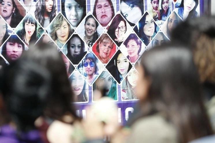"Nos avergüenza el tema del feminicidio, la trata de menores, las desapariciones de mujeres” y la “revictimización social de la mujer solo por el hecho de serlo", resaltó la CEPS. Foto Cristina Rodríguez / archivo 