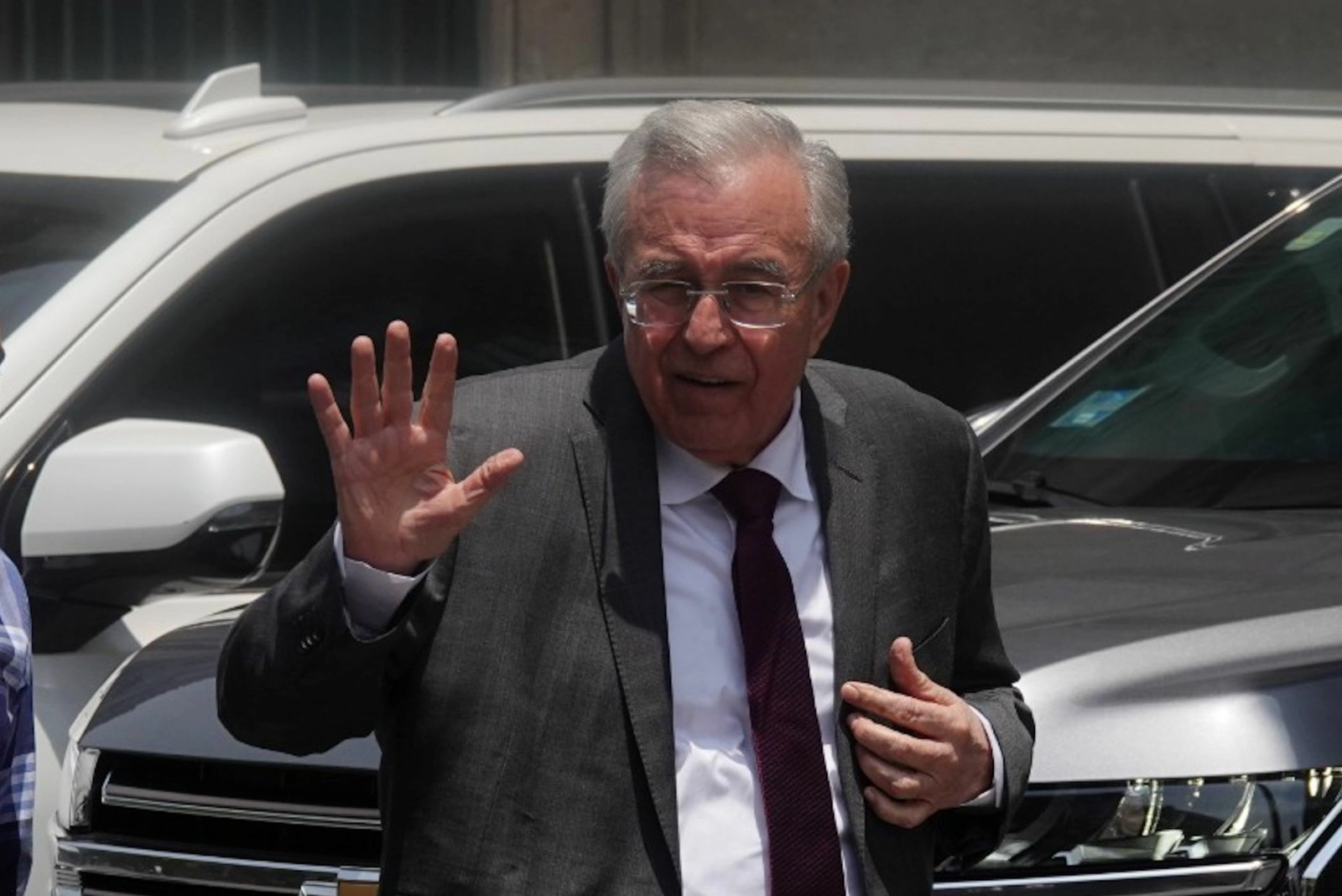  El gobernador de Sinaloa, Rubén Rocha Moya. Foto Cuartoscuro / Archivo 




