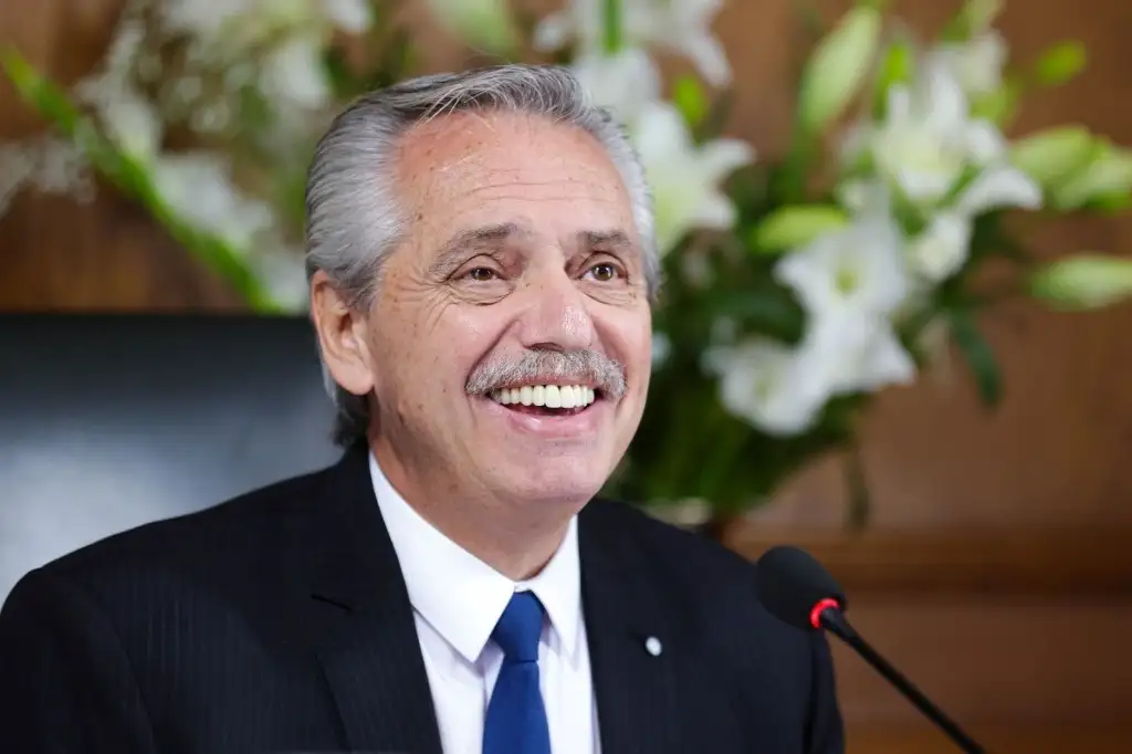 El presidente de Argentina, Alberto Fernández, elogió la convocatoria mexicana y destacó que el principal detonante de la carestía alimentaria es la guerra en Ucrania. Foto Presidencia