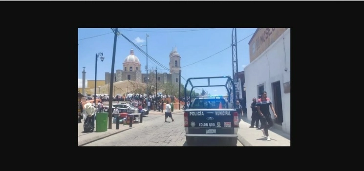 Imagen de archivo tomada del Facebook de la Secretaría de Seguridad Pública de Colón, Querétaro