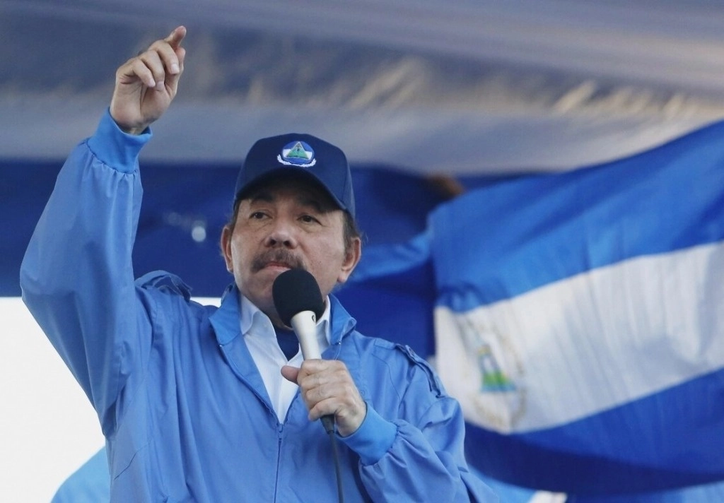 El presidente de Nicaragua, Daniel Ortega en imagen de archivo. Foto Ap