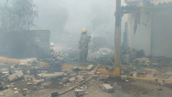 El taller se ofreció en terrenos de la Feria de la Pirotecnia (PIP) en San Antonio Xahuento. Foto 
