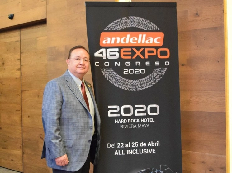 Fernando García, presidente de Andellac. Foto Lilián Anaya