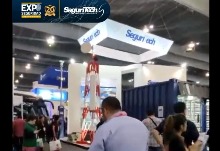 Hasta el próximo 20 de abril en el Centro Citibanamex de la Ciudad de México, tendrá como objetivo reunir a los líderes y expertos más destacados en seguridad. Foto @SeguritechGrupo
