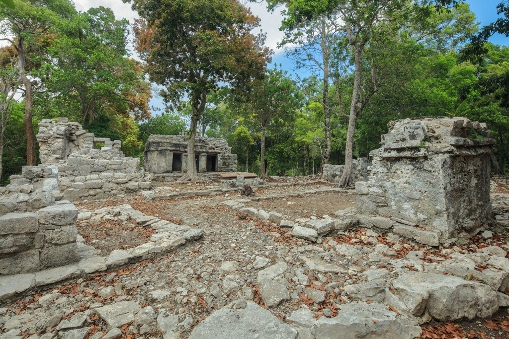 En Chichén Itzá, ciudad Patrimonio de la Humanidad por la Unesco, y una de las siete nuevas maravillas del mundo, el Gran Museo de Chichen Itzá se encuentra ya plenamente habilitado. Foto Cuartoscuro 