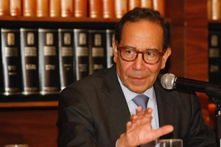 Carlos Salazar Lomelín, presidente del CCE. Foto Roberto García Ortiz / Archivo