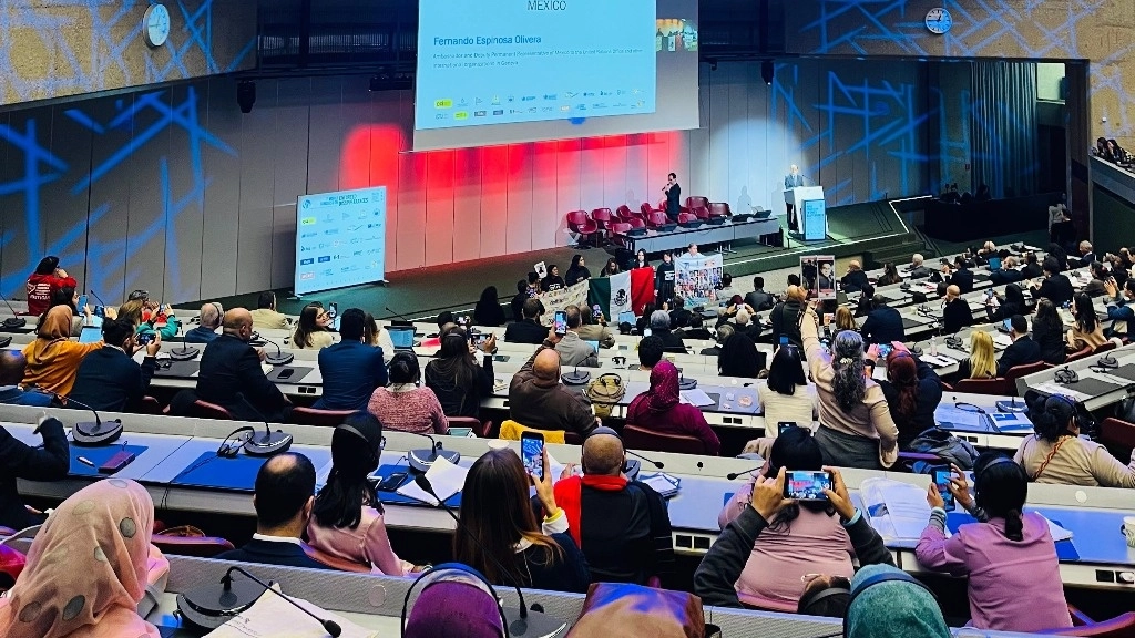 Se realizó el primer Congreso Mundial sobre Desapariciones Forzadas. Foto tomada de la cuenta de X @CEPAD_AC