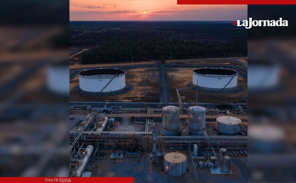 Instalaciones de Petróleos de Venezuela (Pdvsa). Foto  