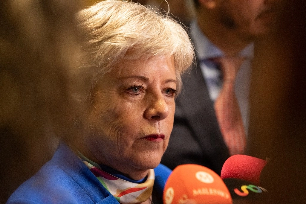 La canciller Alicia Bárcena. Foto Pablo Ramos / Archivo