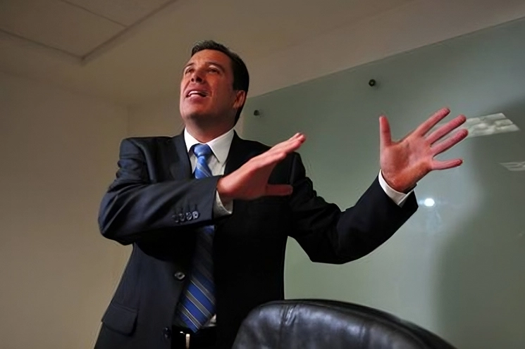 Miguel Márquez Márquez, el ex gobernador panista de Guanajuato (2012-2015). Foto Carlos García / Archivo