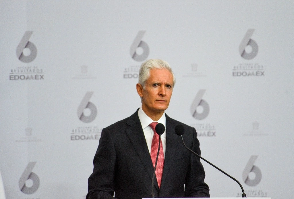 El exgobernador del Edomex, Alfredo del Mazo en imagen de archivo. Foto Crisanta Espinosa Aguilar / Cuartoscuro / La Jornada