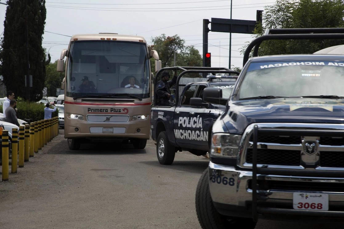 En la imagen, la caseta de Ecundureo, en la Autopista de Occidente, en Michoacán. Foto Cuartoscuro
