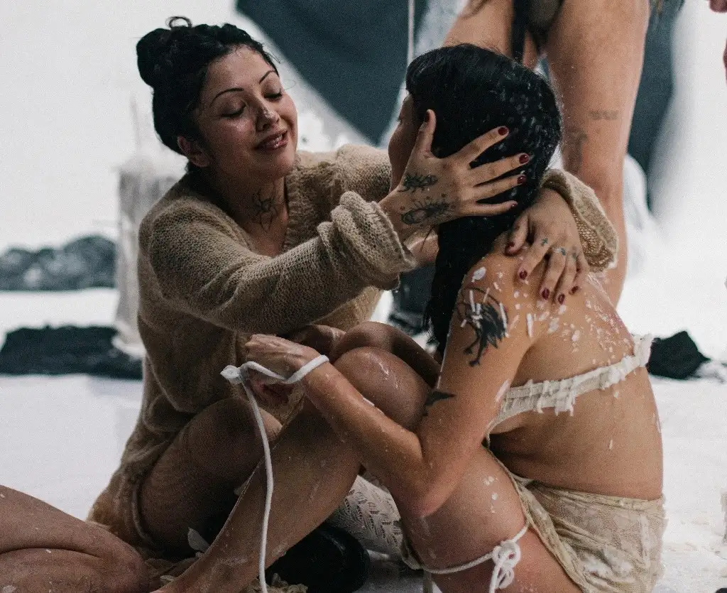 Después de varios años en una compañía, la chilena lanza de forma independiente la canción 'Obra de Dios'. Foto cortesía prensa de la cantante
